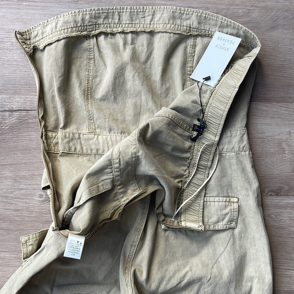 NWT Stitch and Feather Utility Cargo Jumpsuit size L - Picture 12 of 12